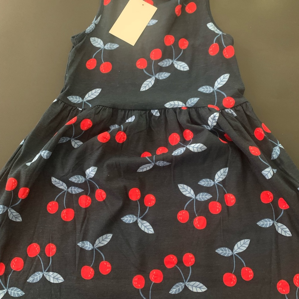 Cute cherry girls dress - Picture 2 of 3